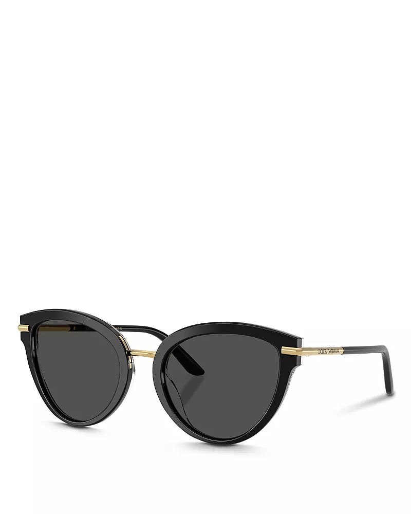 Dolce & Gabbana DG4492 Butterfly Sunglasses, 55mm