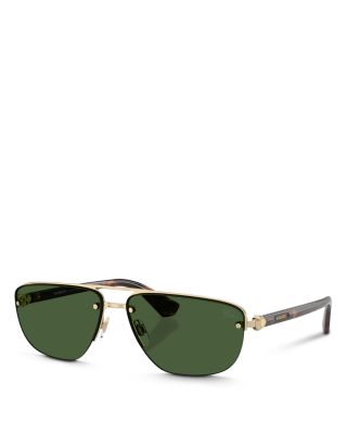 Burberry - Aviator Sunglasses, 63mm