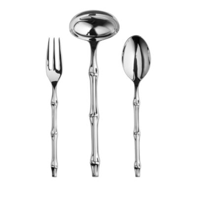 Bali Mirror 3 Piece Serving Set