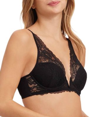 Minx Plunge Lightly Lined V Wire Bra