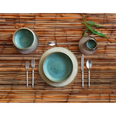 Bali Pewter 5 Piece Flatware Set