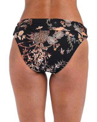 Anabelle Jungle Triangle Bikini Top & Miya Jungle Classic Bikini Bottom 