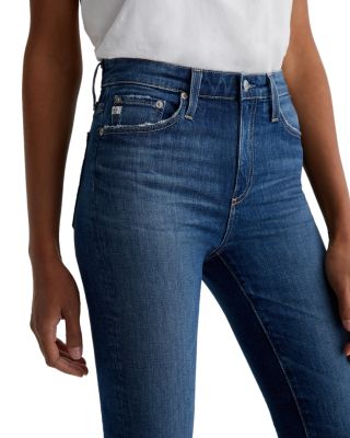 High Rise Ankle Flare Jeans in 11 Years Memory