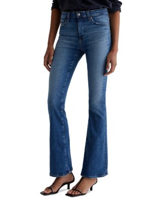 Farrah Mid Rise Bootcut Jeans in Oceanside