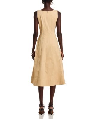 Paneled Midi Dress - Exclusive