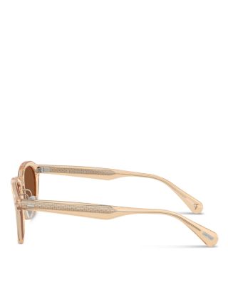 Round Sunglasses, 52mm