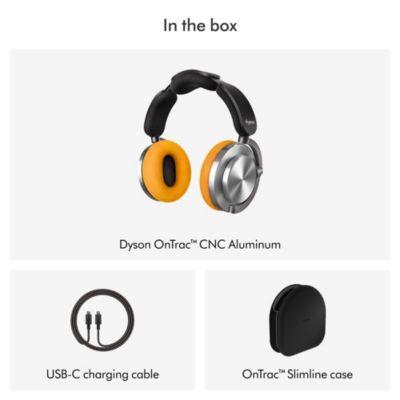  OnTrac headphones | CNC Black Nickel | New