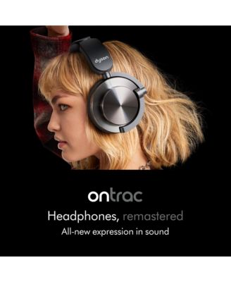  OnTrac headphones | CNC Black Nickel | New