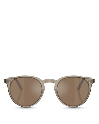 OV5183S Round Sunglasses, 48mm