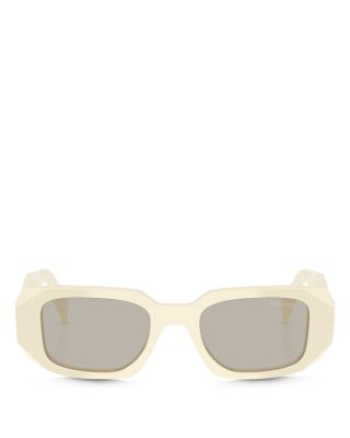 PR 17WSF Rectangular Sunglasses, 51mm