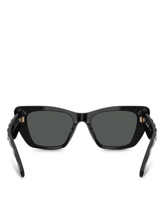 TY7216U Cat Eye Sunglasses, 52mm