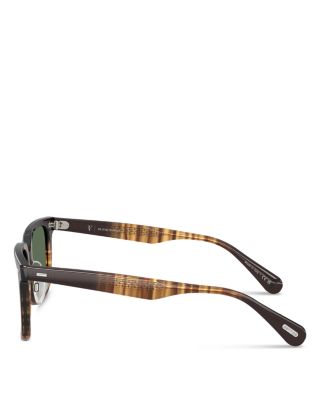 OV5592S Mr. Federer II Rectangular Sunglasses, 52mm