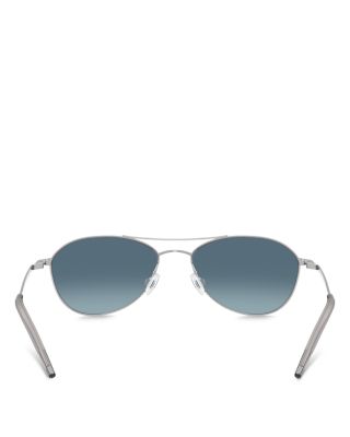 OV1358S Aero II Aviator Sunglasses, 57mm