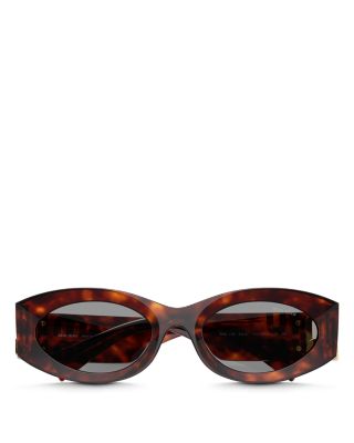 Oval Sunglasses, 54mm