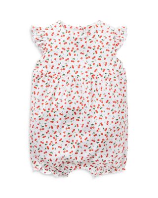 Girls' Cherry Orchard Pima Play Romper - Baby