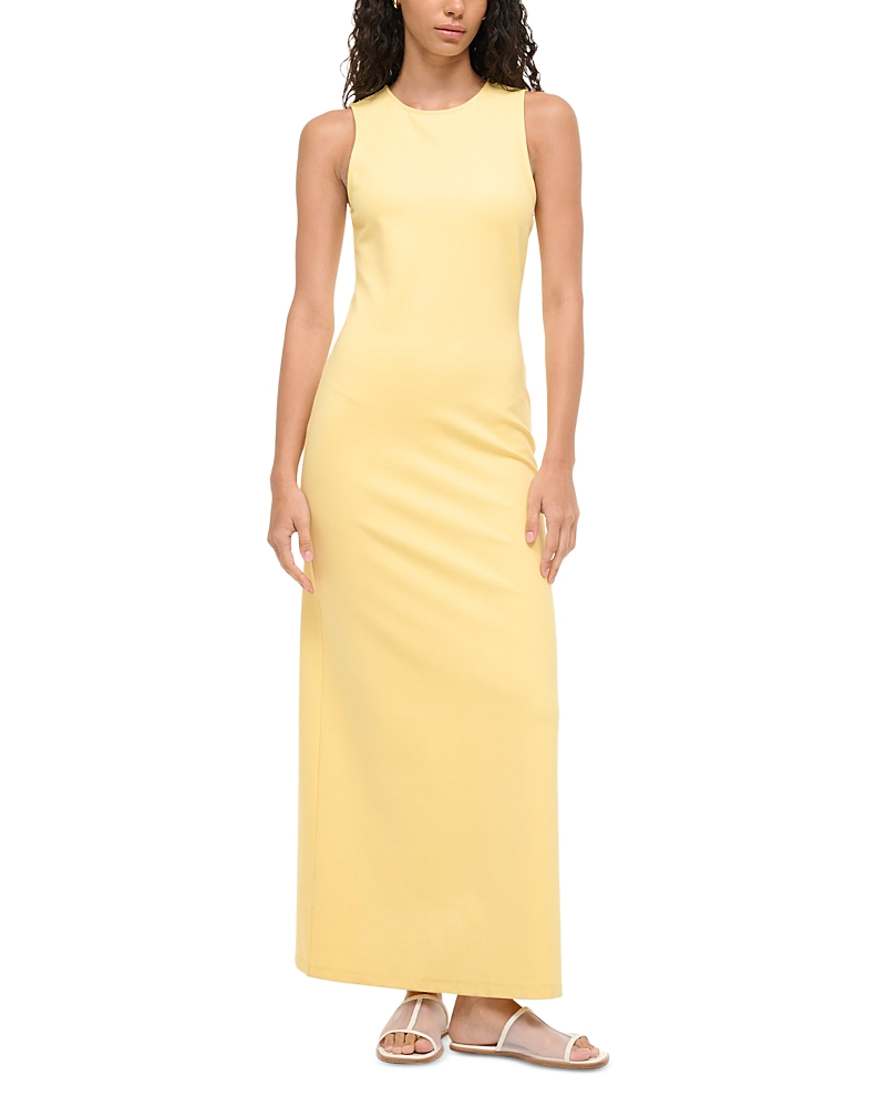 Staud Women's Bari Sleeveless Jersey Maxi Dress In Sunrise | ModeSens Staud Women's Bari Sleeveless Jersey Maxi Dress In Sunrise | ModeSens