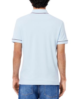 Tipped Short Sleeve Polo Shirt