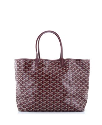 Pre-Owned Goyard - PM Saint Louis Tote Coated Canvas