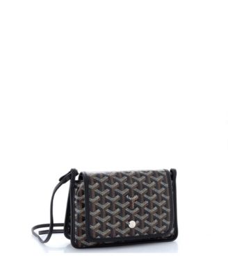 Plumet Clutch Wallet Coated Canvas