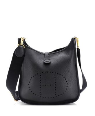 Pre-Owned HERMÈS - PM Evelyne Bag Gen III Clemence