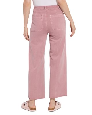 Erin High Rise Wide Leg Jeans in White