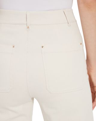 Erin High Rise Wide Leg Jeans in White