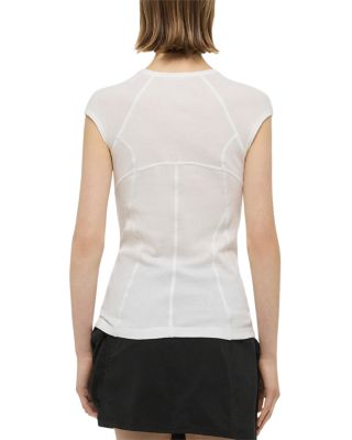 Sport Cap Sleeve Top