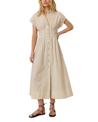 Marine Layer - Nova Midi Shirt Dress