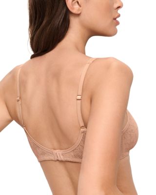 Lace Plunge Bralette & Mid Rise Lace Thong