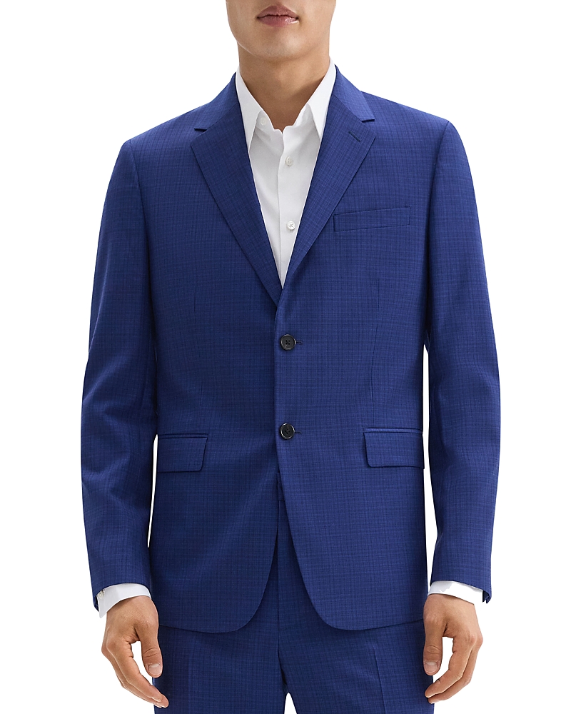 Theory Chambers Tailored Fit Suit Jacket In Navy