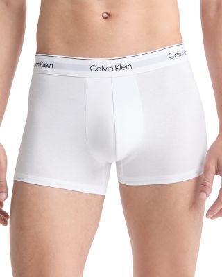 Low Rise Trunks, Pack of 3