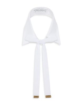 Max Mara - Giro Optical White Neck Collar