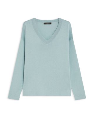 Weekend Max Mara Rania V Neck Sweater | Bloomingdale's