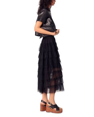 Cropped Leather Jacket