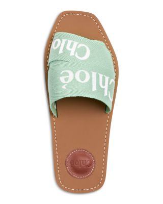 Women's Woody Logo Slide Sandals
