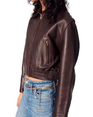 Vintage Leather Jacket 