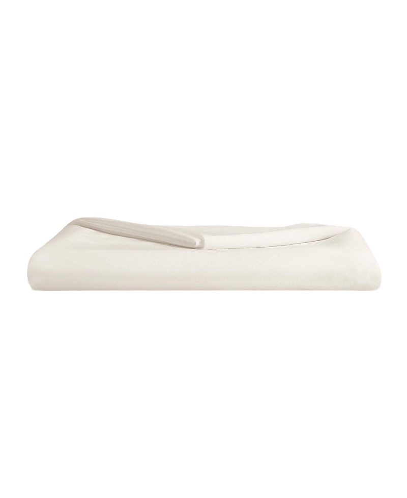 Cozy Earth Flat Sheet, Full In Oat