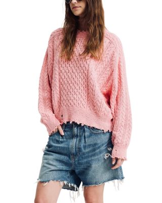 Oversized Aran Sweater