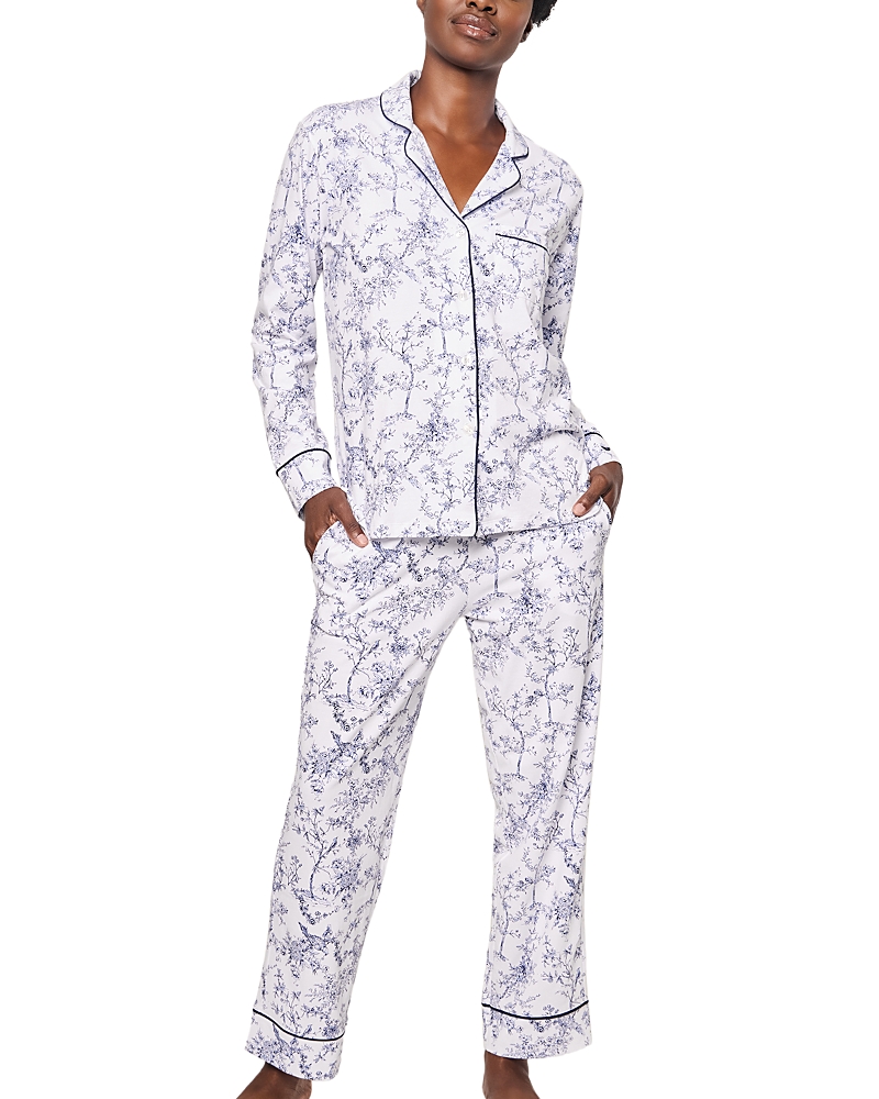 PETITE PLUME TIMELESS TOILE PAJAMA SET
