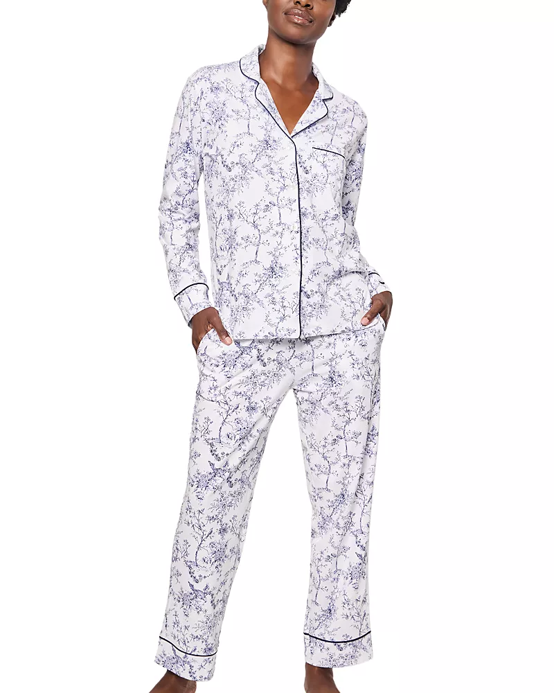 Petite Plume Timeless Toile Pajama Set
