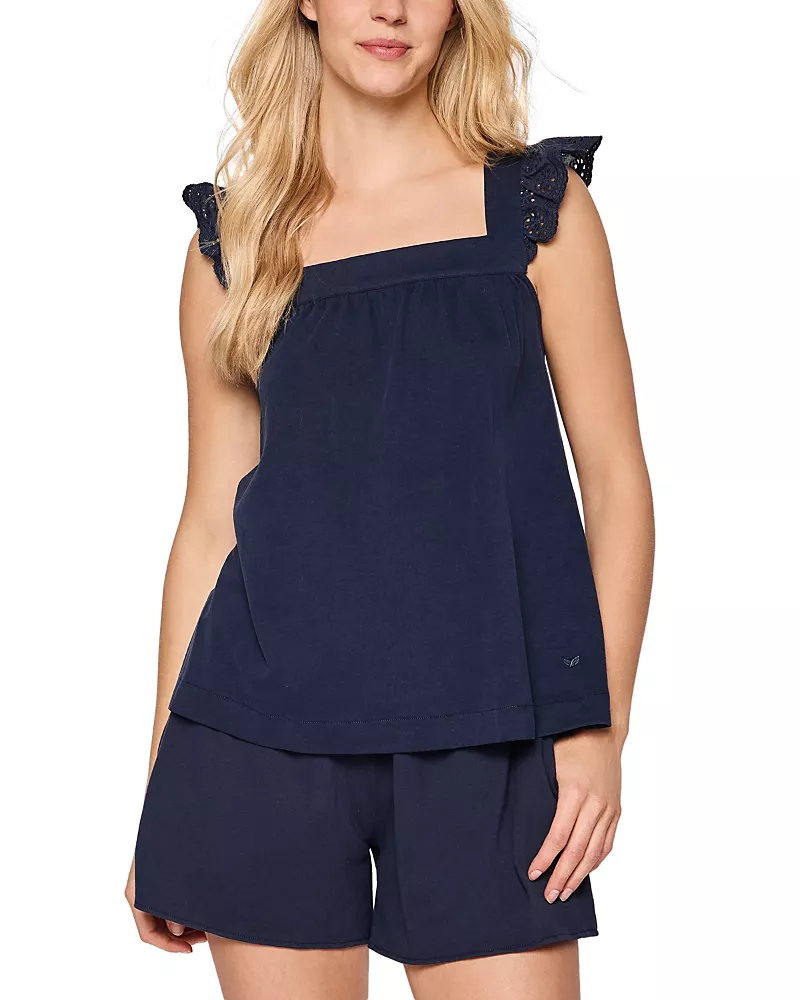 Petite Plume Clara Pajama Shorts Set