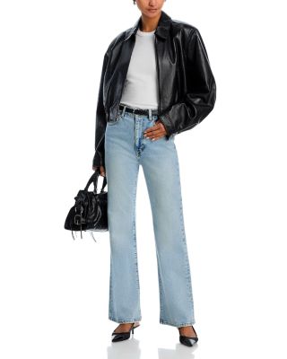 The Pixie Arrow Flare Jeans in Dolly