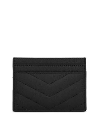 【関税&送料込】Saint Laurent Cassandre Card Holder Black 14103329_54560890_600.jpg