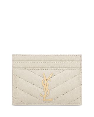Saint Laurent Cassandre Matelasse Card Case