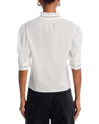 The Ruffle Collar Top