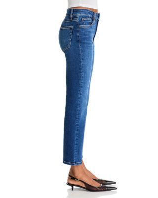 The Reboot High Rise Ankle Bootcut Jeans in Femma