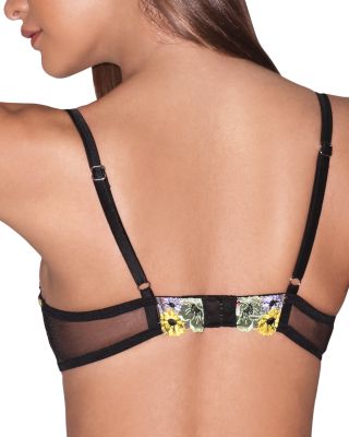 Azalea Embroidered Bra