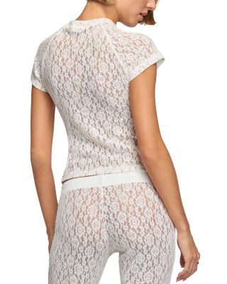 Lace Baby Tee