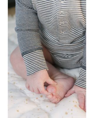 Unisex Sailor Stripe Raglan One Piece - Baby