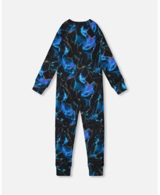 Boys' One Piece Thermal Underwear - Little Kid